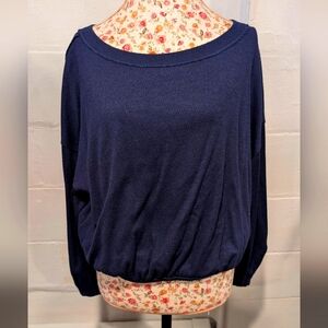 Free people pullover sweatshirt